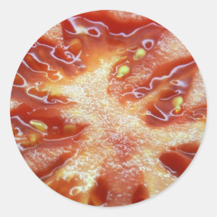 Adesivo Redondo Tomate