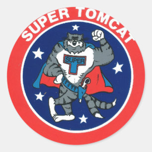 Adesivo Redondo Tomcat super