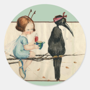 Adesivo Redondo Tome O Seu Medicamento