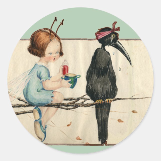 Adesivo Redondo Tome O Seu Medicamento (Frente)