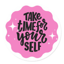 Tome Tempo Para Você Mesmo Rosa