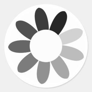 Adesivo Redondo toneflower (cor)