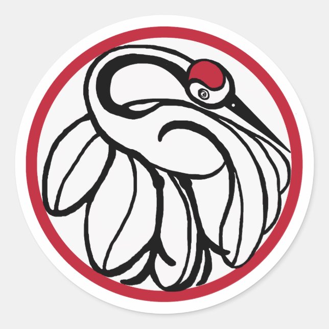 Adesivo Redondo Tonelada Japonesa (Frente)