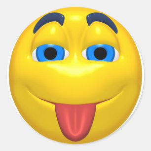 Adesivo Redondo Tonelagem de Saída Amarela