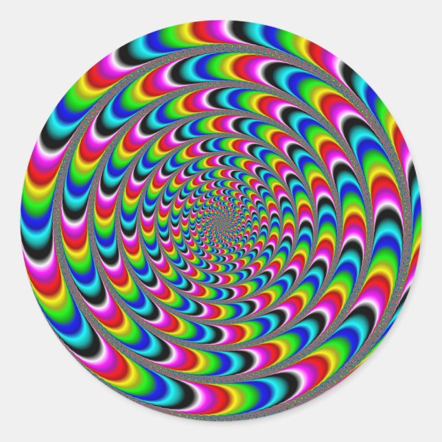 Adesivo Redondo Tonturas (Frente)