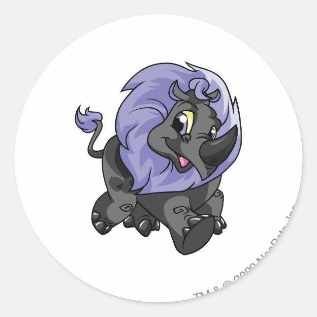 Adesivo Redondo Tonu Shadow (Frente)