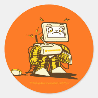 Adesivo Redondo Tony TFT Sticker 2