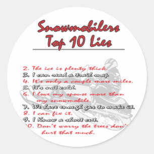 Adesivo Redondo top-10-on-Black-png