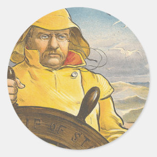 Adesivo Redondo TOP Seafarer