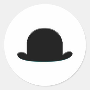 Adesivo Redondo Tophat