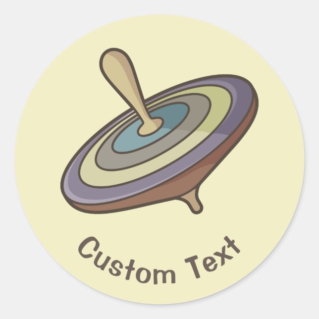 Adesivo Redondo Topo da fiação (Frente)