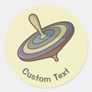 Adesivo Redondo Topo da fiação