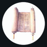 ADESIVO REDONDO TORAH<br><div class="desc">PAZ NA TERRA</div>