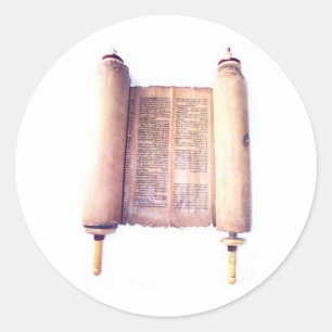 ADESIVO REDONDO TORAH