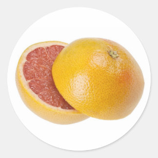Adesivo Redondo Toranja