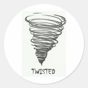 ADESIVO REDONDO TORNADO