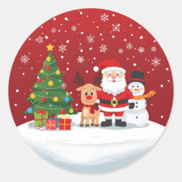 Adesivo Redondo Tornando os Espíritos Brilhantes