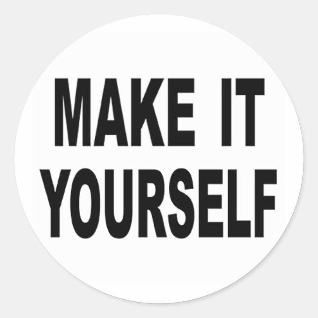 Adesivo Redondo Torne-Se Autoadesivos Personalizados (Frente)