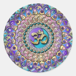 Adesivo Redondo Torne-se os Símbolos Change Astro