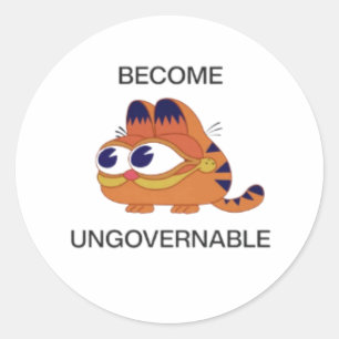 Adesivo Redondo Torne-se Unisex Não Governável