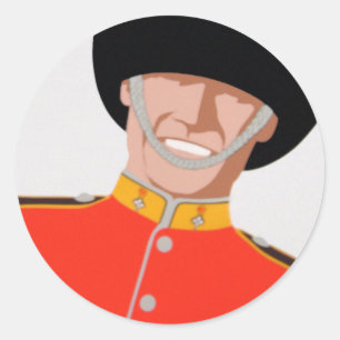 Adesivo Redondo Toronto