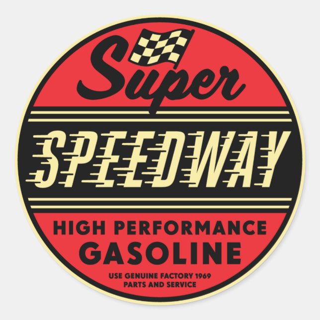 Adesivo Redondo Torque Brothers 00201 (Frente)