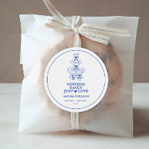 Torre de Champanhe Azul Nada Chique Apenas Amor