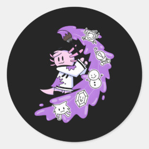 Adesivo Redondo Torre Heroes Stella