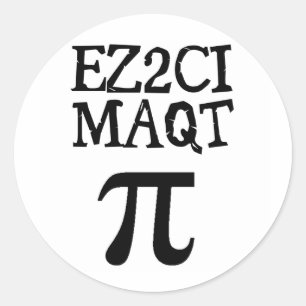 Adesivo Redondo Torta do quarto Pi Cutie