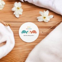 Tortoise do Chá de fraldas Gêmeo