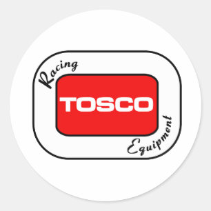 Adesivo Redondo TOSCO que compete o equipamento
