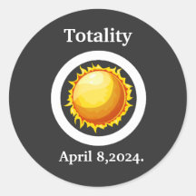 Totalidade Excelente - American Solar Eclipse 2024