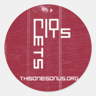 ADESIVO REDONDO TÓTULOS