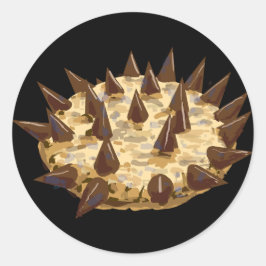 Adesivo Redondo Tough Cookie