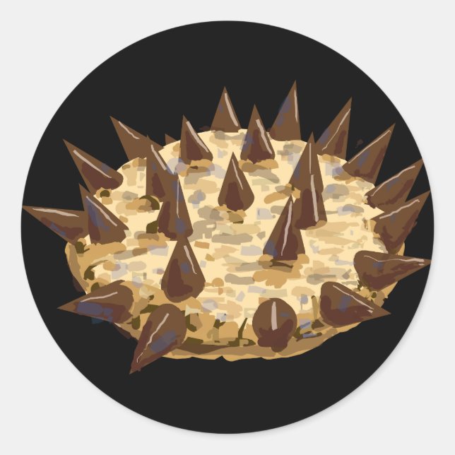 Adesivo Redondo Tough Cookie (Frente)