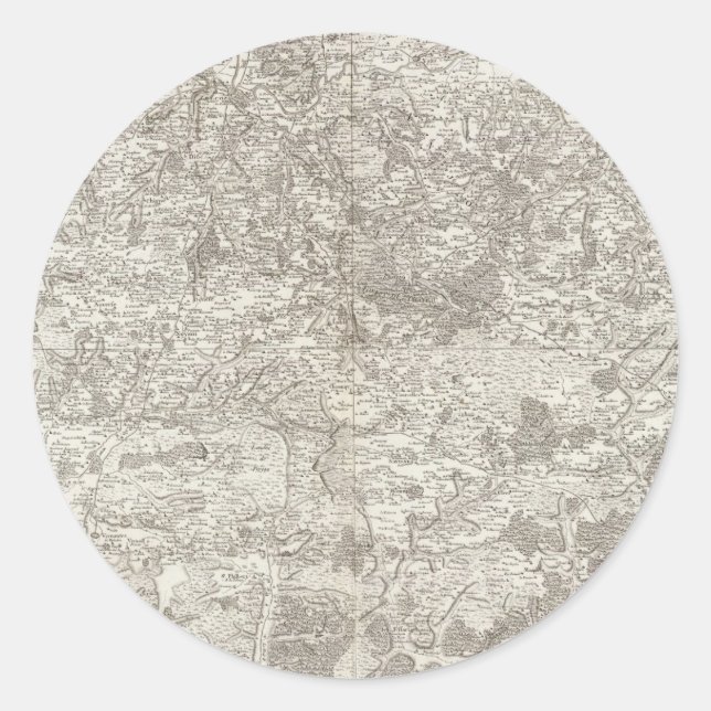 Adesivo Redondo Tours (Frente)