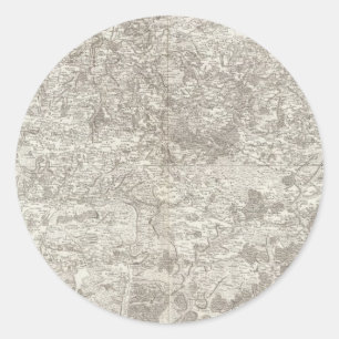 Adesivo Redondo Tours