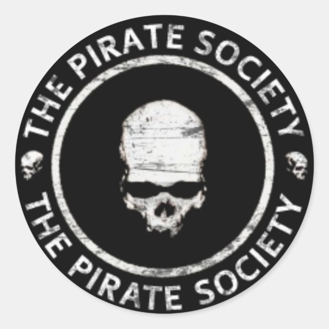 Adesivo Redondo TPS-Stickers (Frente)