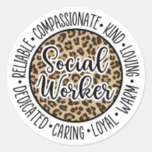 Trabalhador Social Leopardo, Presente no Trabalho