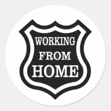 Trabalhando a partir de casa