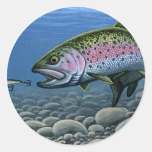 Adesivo Redondo Trabalhos de arte de vencimento por S. Spradlin,