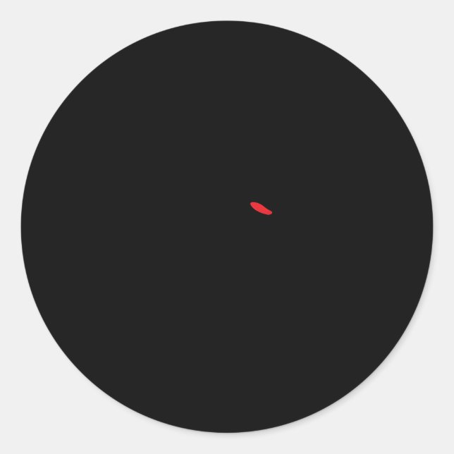 Adesivo Redondo Track Hawk Suv Srt Car (Frente)