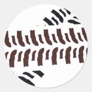 Adesivo Redondo Traços de Bogger