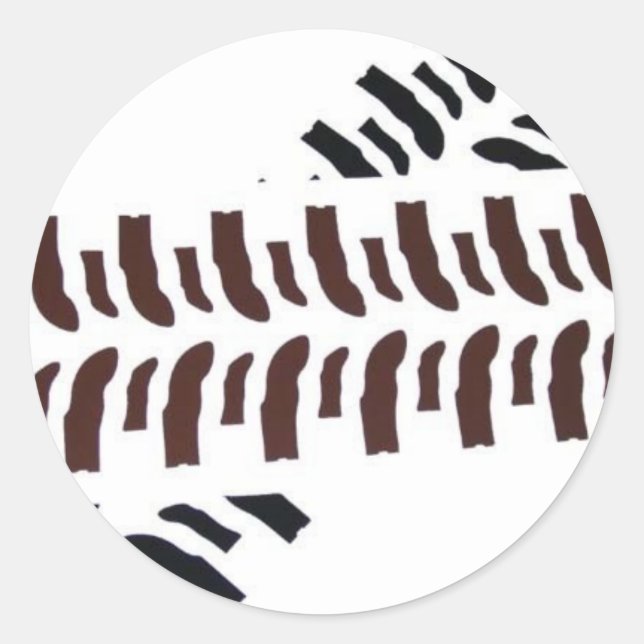 Adesivo Redondo Traços de Bogger (Frente)