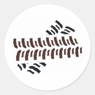 Adesivo Redondo Traços de Bogger