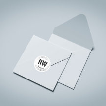 Traços Geométricos Pretos Motivo de Círculos