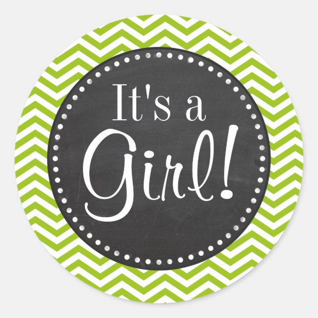 Adesivo Redondo Traços Verdes da Maçã Retroativa; Olhos de Quadros (Frente)