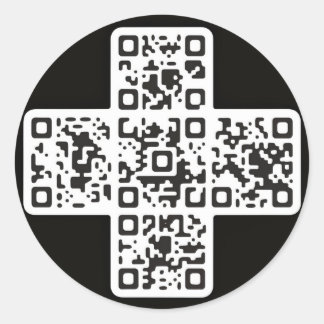 Adesivo Redondo Trade Smart: Na moda QR Code Stickers para Cada Tr