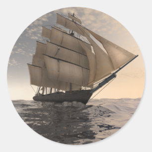 Adesivo Redondo Tradewinds