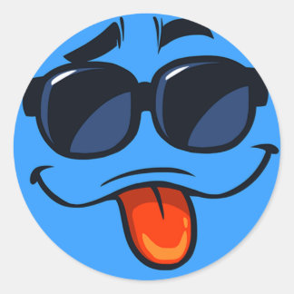 Adesivo Redondo Traga algumas vibrações legal para a sua vida com 